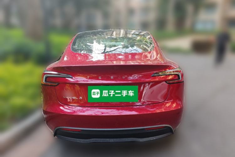 Used Tesla Model 3 2025 Model Revised Rear-Wheel-Drive Version