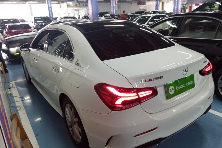 Used Mercedes-Benz A-Class 2021 A 200 L Sport Sedan Dynamic Model
