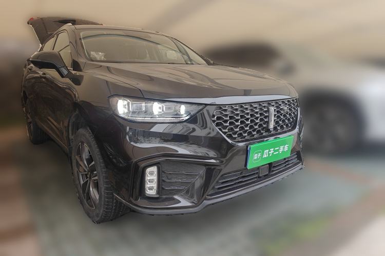 Used Wey VV5 2020 1.5T Two-Wheel Drive Smart Pioneer Front Right 45 Deg