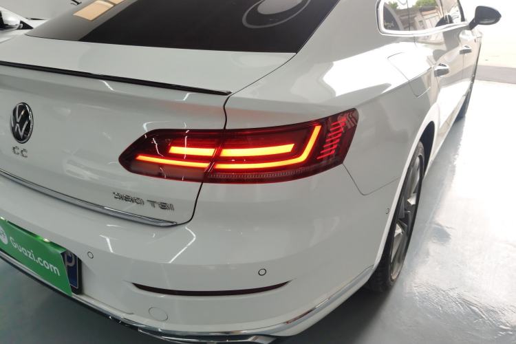 Used Volkswagen FAW-Volkswagen CC 2021 380TSI Striking Edition