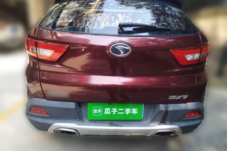 Used Soueast DX7 2015 1.5T Automatic Prestige Model
