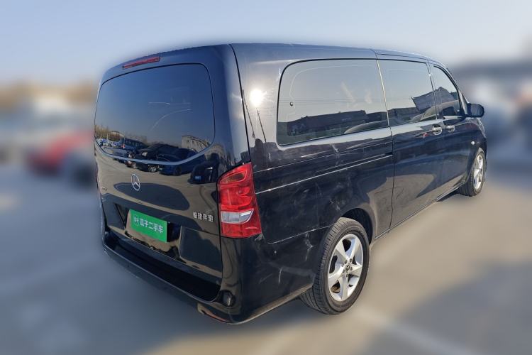 Used Mercedes-Benz Vito 2018 2.0T Business Version China V Emission Standard