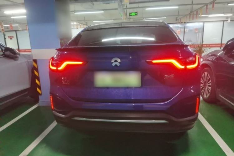 Used Nio EC6 2020 440KM Signature Edition
