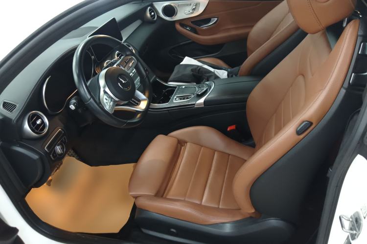 Used Mercedes-Benz C-Class 2021 C 260 Coupe Left Front Seat