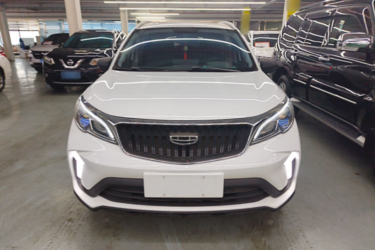 Used Geely Auto Vision X3 2021 PRO 1.5L CVT Deluxe Model
