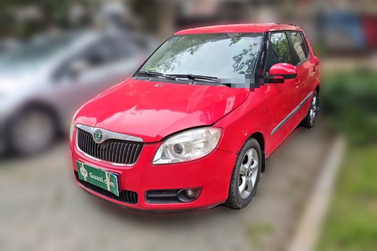 Used Skoda Fabia 2008 1.4L Manual Jingling Edition
