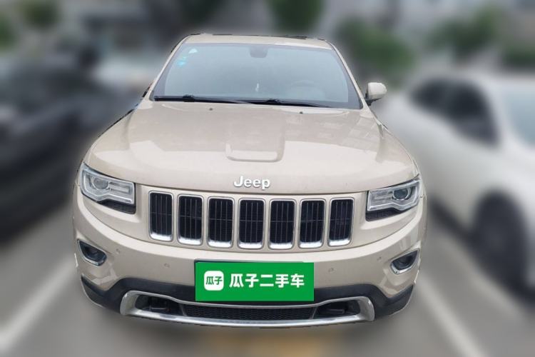 Used Jeep Grand Cherokee 2014 3.6L Elite Navigation Edition Front