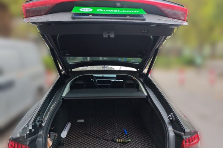Used Audi A7 2024 45 TFSI Prestige Edition Trunk