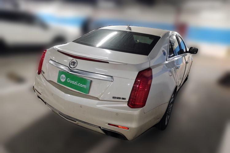 Used Cadillac CTS 2014 28T Elite Edition