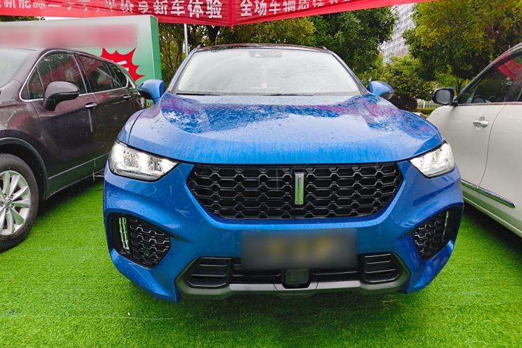 Used Wey VV5 2017 2.0T Flagship Edition Front