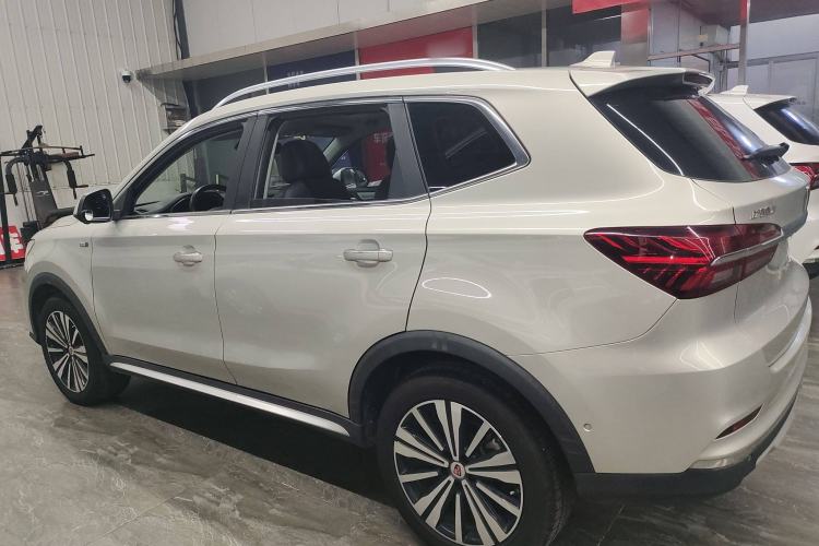 Used Roewe RX5 New Energy 2017 ERX5 EV400 Electric Internet Supreme Edition