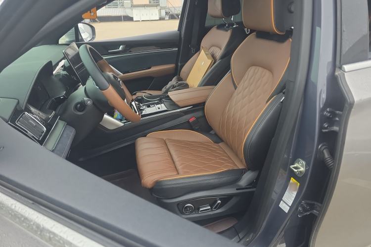 Used BYD Tang New Energy 2021 DM-i 112KM Prestige Model Left Front Seat