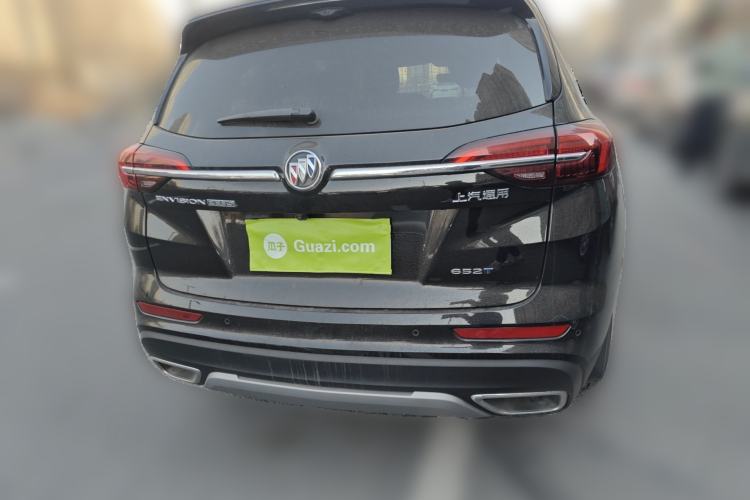 Used Buick Envision 2021 Encore Plus 652T Five-Seat Luxury Model Rear