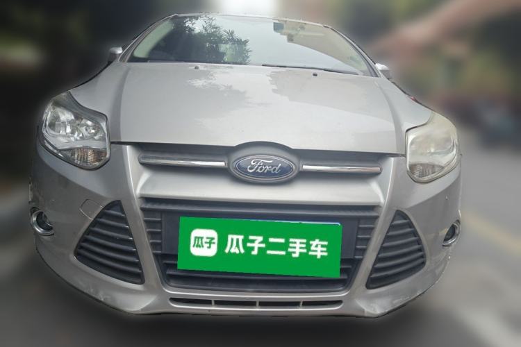 Used Ford Focus 2012 Sedan 1.6L Manual Fashion Edition