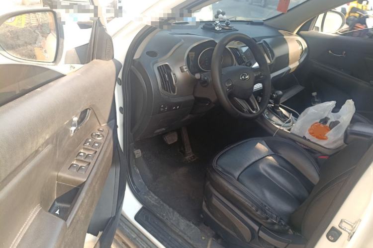 Used Kia Sportage R 2015 2.0L Automatic Two-Wheel Drive GLS Driver Seat