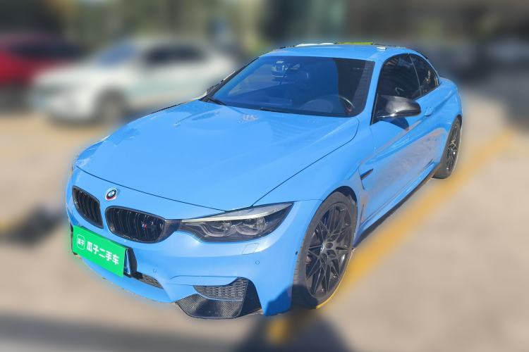 Used BMW M4 2018 M4 Convertible Coupe Fan Limited Edition