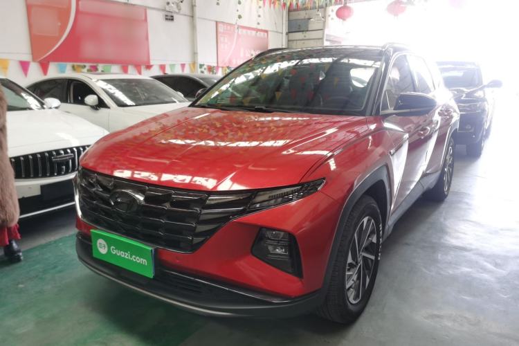 Used Hyundai Tucson 2022 Tucson L 2.0L Hybrid · Flagship Edition