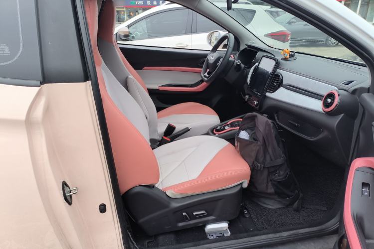 Used Chery Little Ant 2022 Sweet Pink Edition Low-Sugar Version Lithium Iron Phosphate 30 kW 301 km
