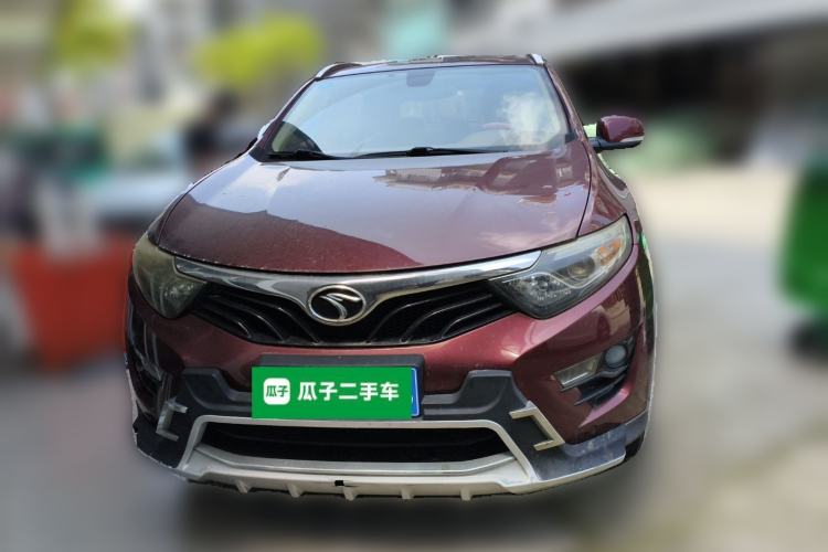 Used Soueast DX7 2017 1.5T Manual Luxury Model Front