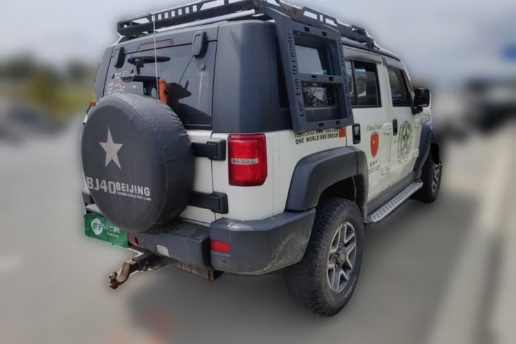 Used BAIC Off-Road BJ40 2016 40L 2.3T Automatic All-Wheel Drive Premium Edition
