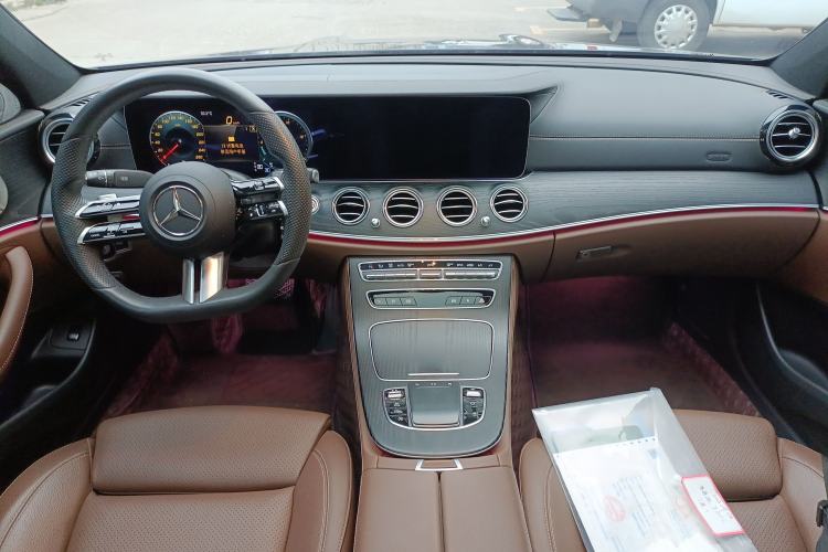 Used Mercedes-Benz E-Class 2022 Revised E 300 L Sporty and Stylish Edition
