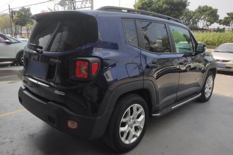 Used Jeep Renegade 2018 Connected Large Screen Version 180T Automatic High-Energy Edition