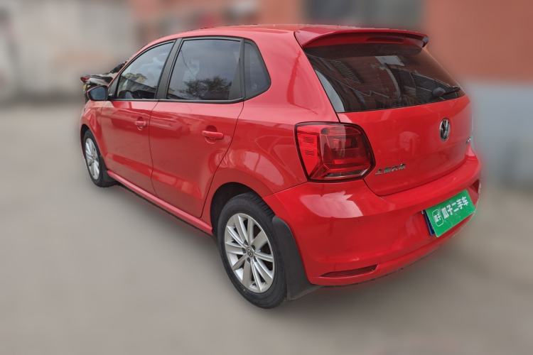 Used Volkswagen Polo 2014 1.4L Automatic Comfort Edition Rear Left 45 Deg