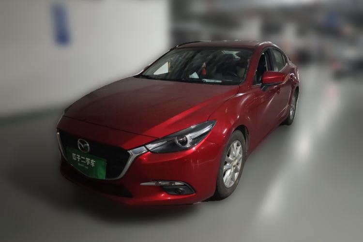 Used Mazda 3 Axela 2019 Cloud-Controlled Sedan 1.5L Automatic Luxury Model China VI Standard