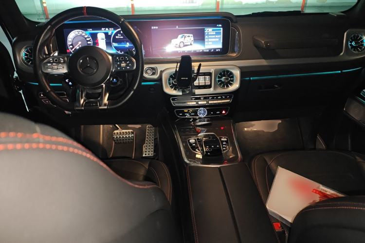 Used Mercedes-Benz G-Class 2019 Facelifted G 500
