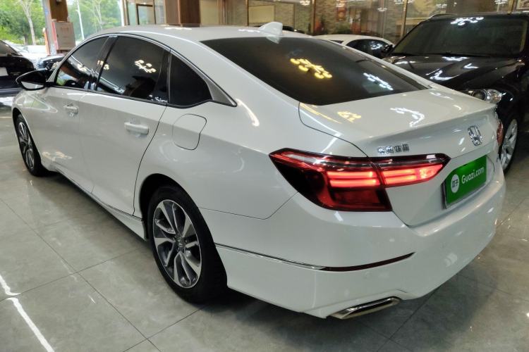 Used Honda Inspire 2019 260TURBO Elegant Edition China VI Emission Standard Rear Left 45 Deg