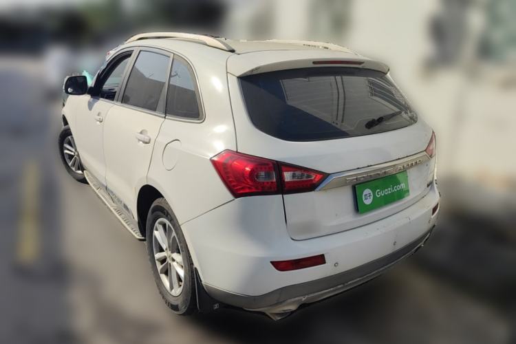 Used Zotye T600 2015 1.5T Manual Luxury Model
