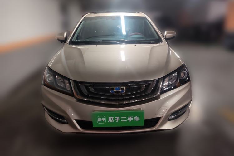 Used Geely Auto Emgrand 2017 Sedan Million Edition 1.5L CVT Upward Version