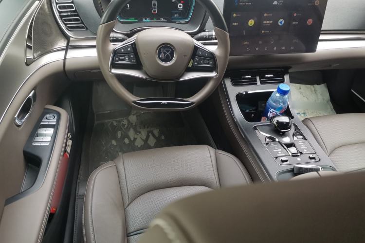 Used BYD Han 2021 EV Standard Range Luxury Model Steering Wheel