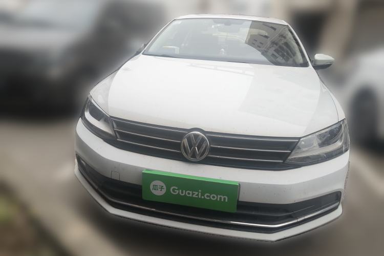 Used Volkswagen Sagitar 2018 1.6L Manual Comfort Model Front