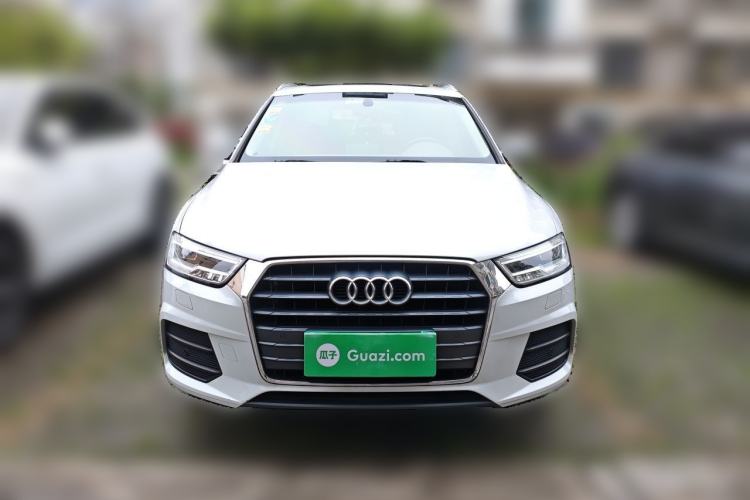 Used Audi Q3 2018 30th Anniversary Edition 30 TFSI Fashion Model Front