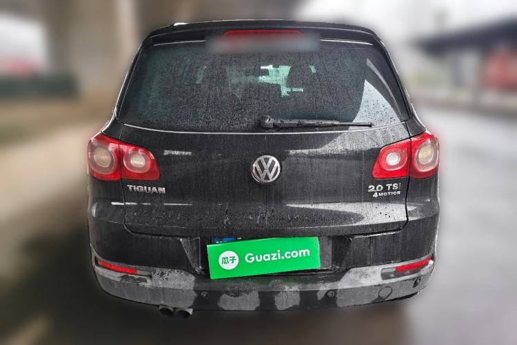 Used Volkswagen Tiguan 2009 2.0 TSI Luxury Edition Rear