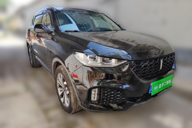 Used Wey VV6 2018 2.0T Two-Wheel Drive Flagship Version China V Standard Front Right 45 Deg