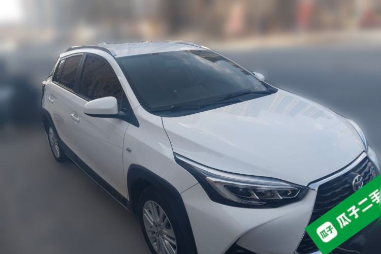 Used Toyota YARiS L Zhi Xuan 2020 X-Trail X 1.5L CVT Leading Edition Front Right 45 Deg