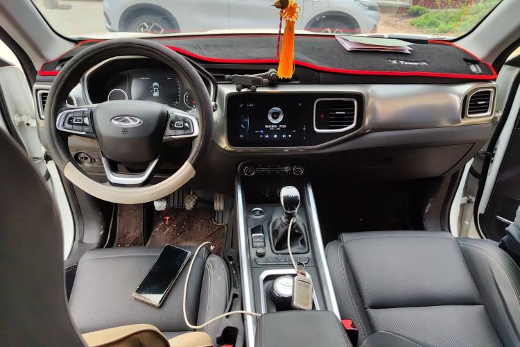 Used Chery Tiggo 8 2018 1.5 TCI Manual Luxury 5-Seater
