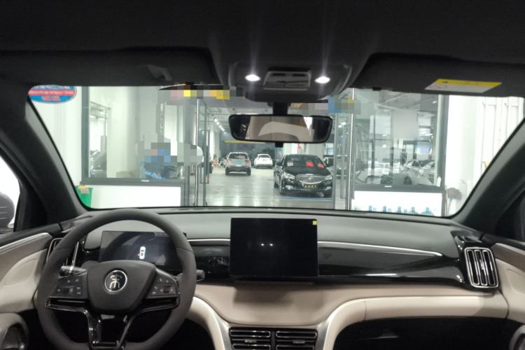 Used BYD Song Pro New Energy 2023 Champion Edition DM-i 71KM Navigation Model