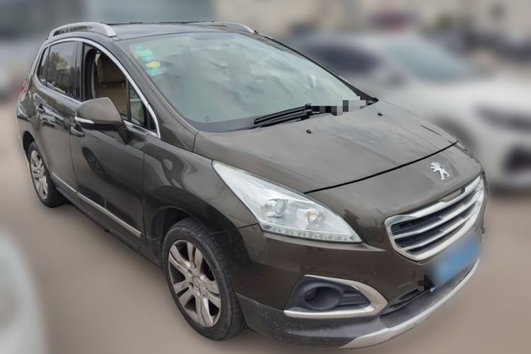 Used Peugeot 3008 2015 2.0L Automatic Classic Edition
