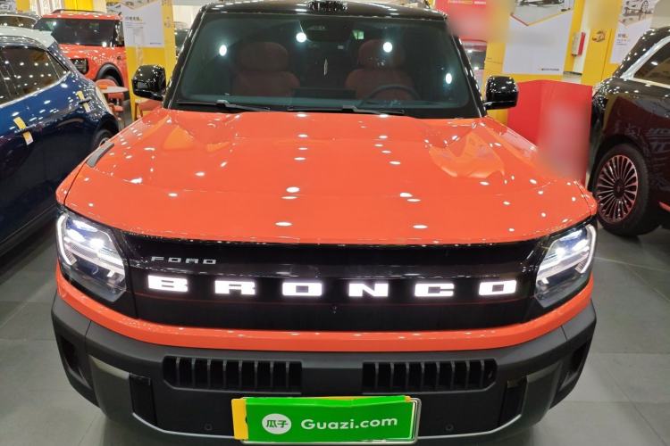 Used Ford Bronco 2026 Model Long Beach Range-Extended Version Front