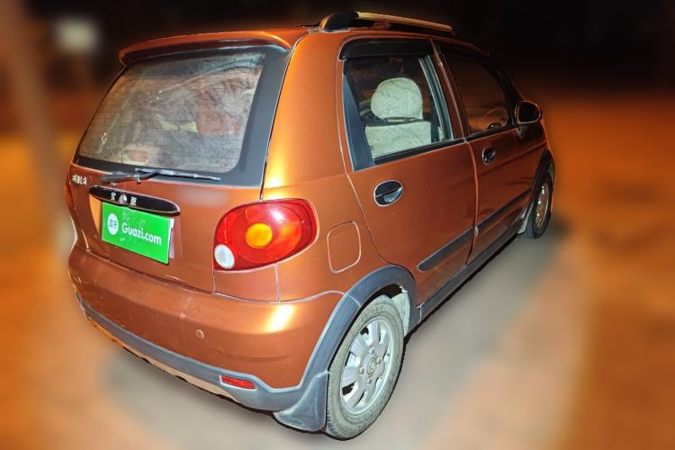 Used Baojun Lechi 2012 Revised Version 1.2L Manual Sporty Fashion Edition Rear Right 45 Deg
