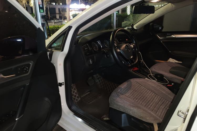 Used Volkswagen Golf 2019 280TSI DSG Comfort Version China V Standard Driver Seat