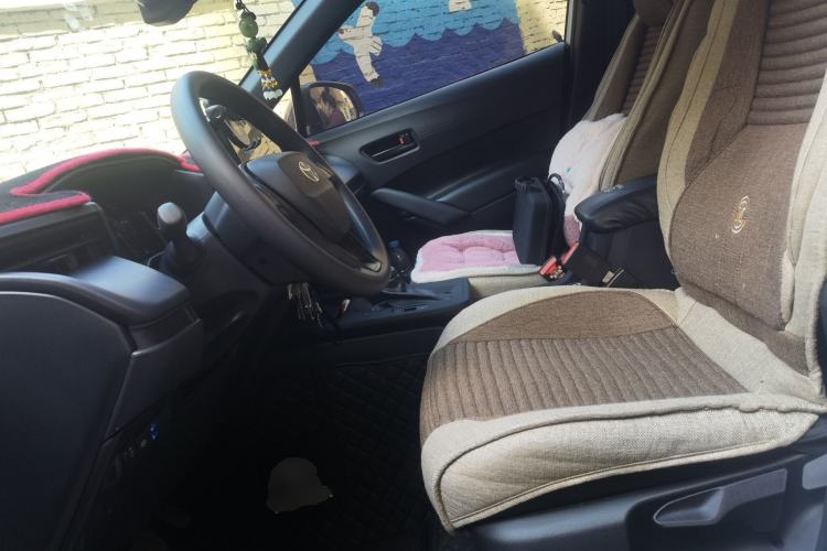 Used Toyota Corolla Cross 2026 Model 2.0L Pioneer Edition Left Front Seat