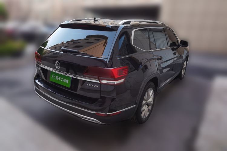 Used Volkswagen Teramont 2019 530 V6 Four-Wheel Drive Prestige Flagship Model China VI Standard