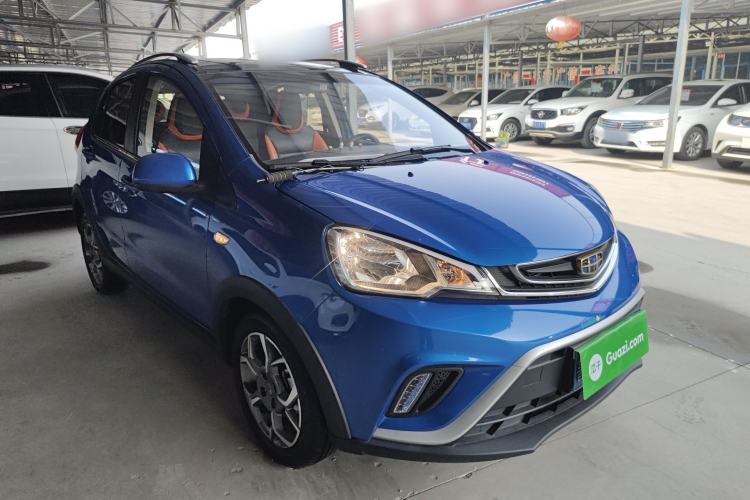 Used Geely Auto Vision X1 2017 1.3L Automatic Player Edition