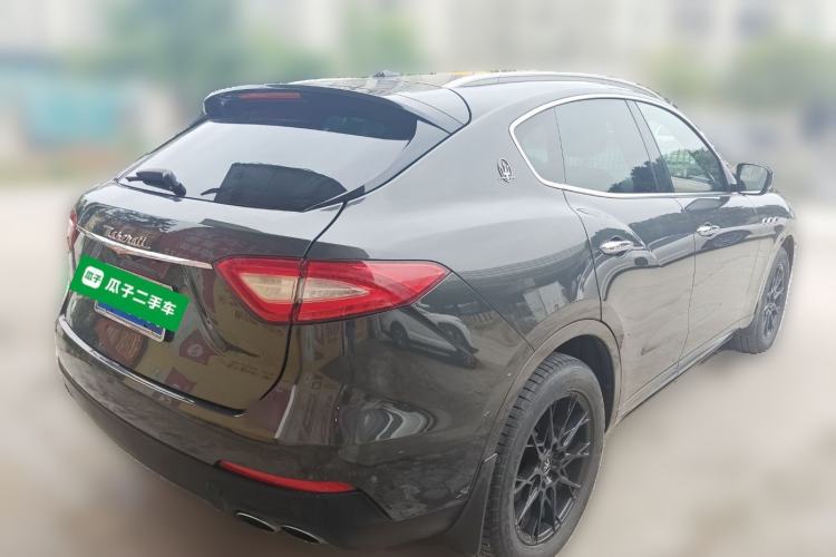 Used Maserati Levante 2016 3.0T Standard Edition Rear Right 45 Deg