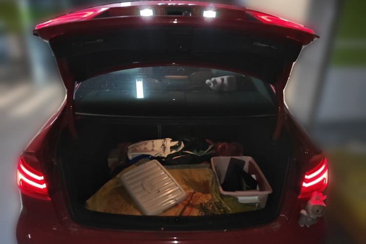 Used Audi A3 2019 Limousine 35 TFSI Fashion Edition China V standard