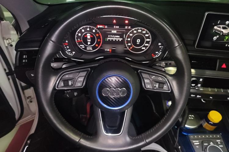 Used Audi A4L 2018 30th Anniversary Edition 40 TFSI Fashion Model